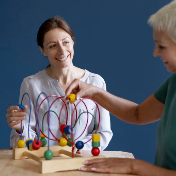 woman-doing-occupational-therapy-session-with-psychologist